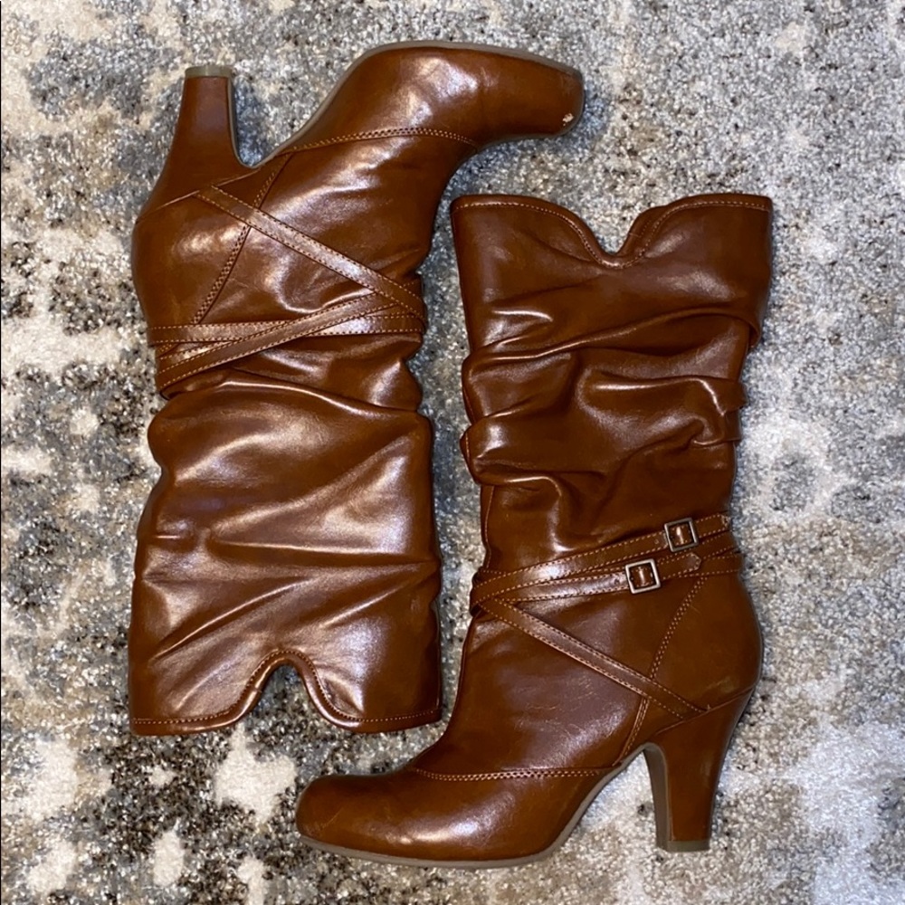 Brown Boots